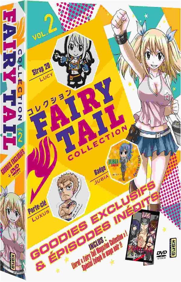 Fairy Tail Collection - Vol. 2 [DVD]