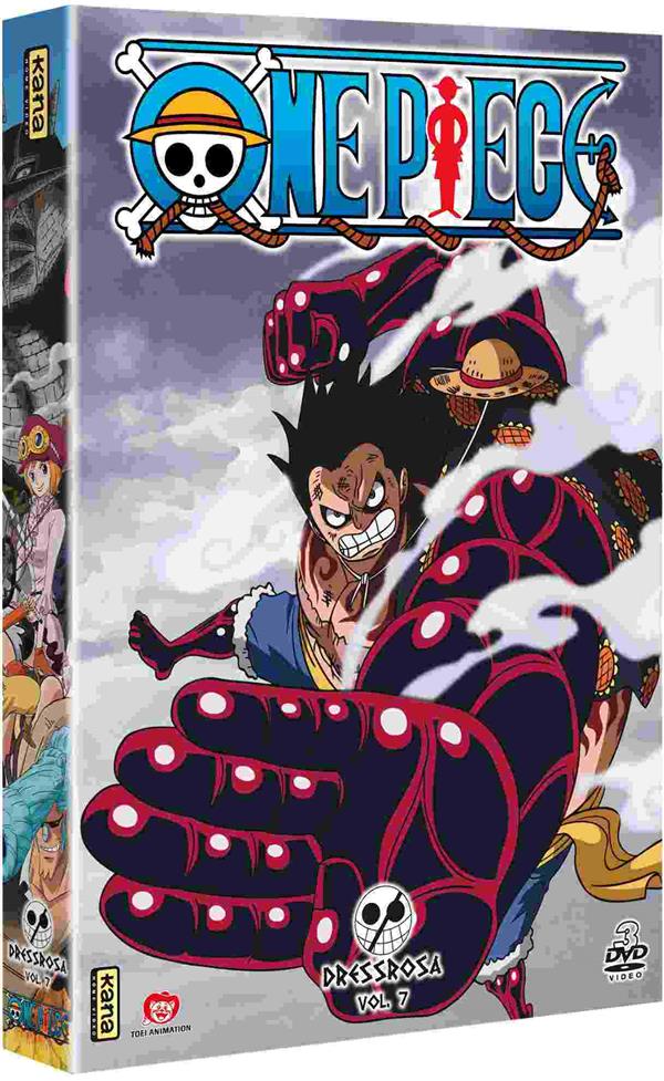 One Piece - Dressrosa - Vol. 7 [DVD]