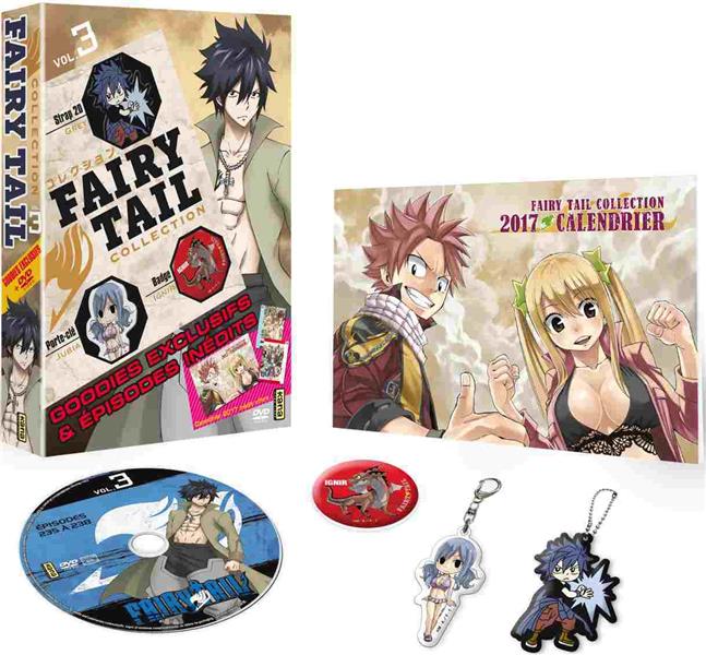 Fairy Tail Collection - Vol. 3 [DVD]