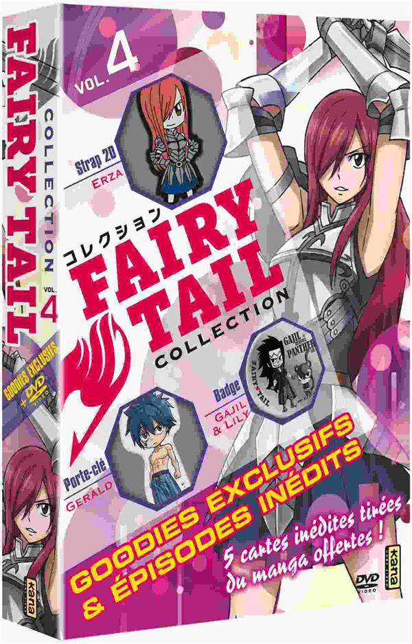 Fairy Tail Collection - Vol. 4 [DVD]