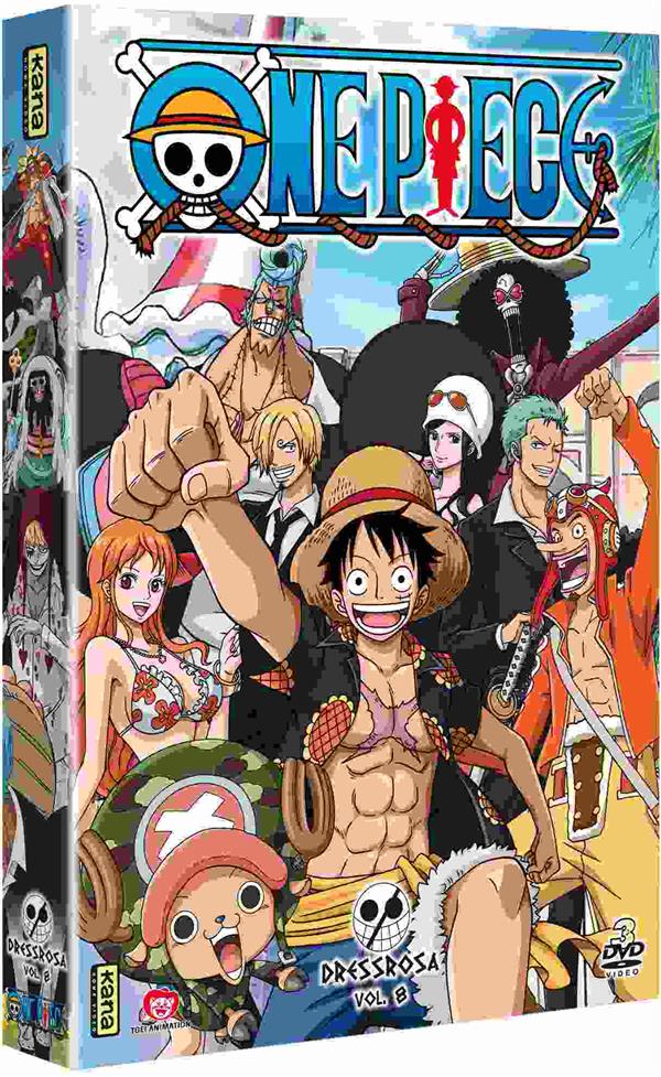 One Piece - Dressrosa - Vol. 8 [DVD]