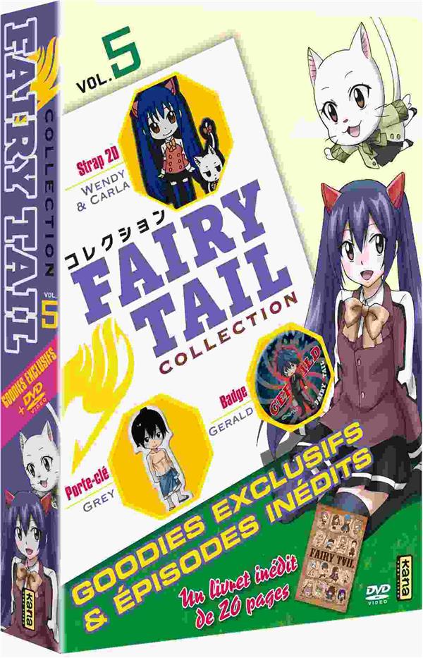 Fairy Tail Collection - Vol. 5 [DVD]