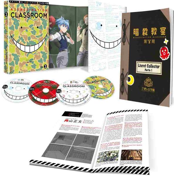 Assassination Classroom - Box 3 [Blu-ray]