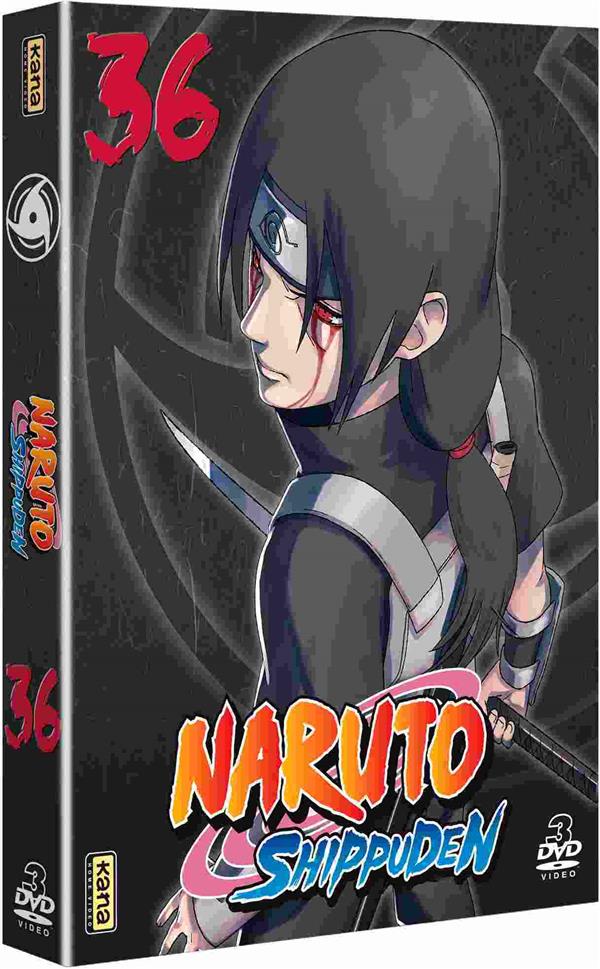 Naruto Shippuden - Vol. 36 [DVD]