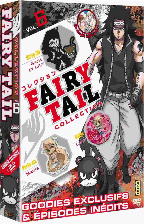 Fairy Tail Collection - Vol. 6 [DVD]