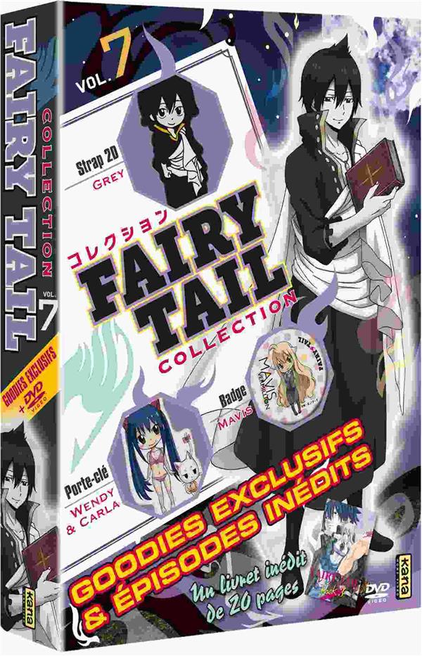 Fairy Tail Collection - Vol. 7 [DVD]