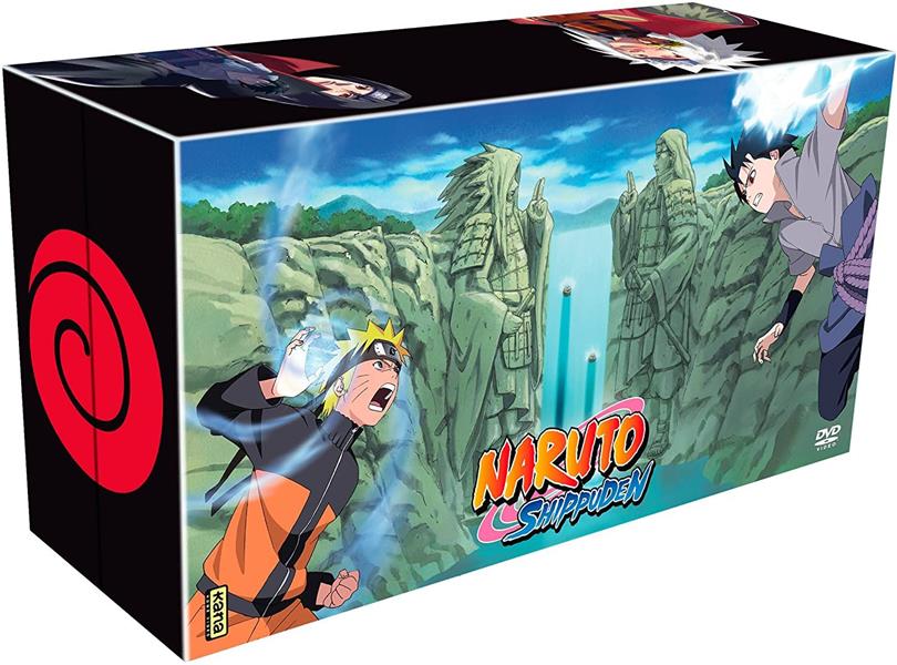 Coffret Naruto shippuden, vol. 1 [DVD]