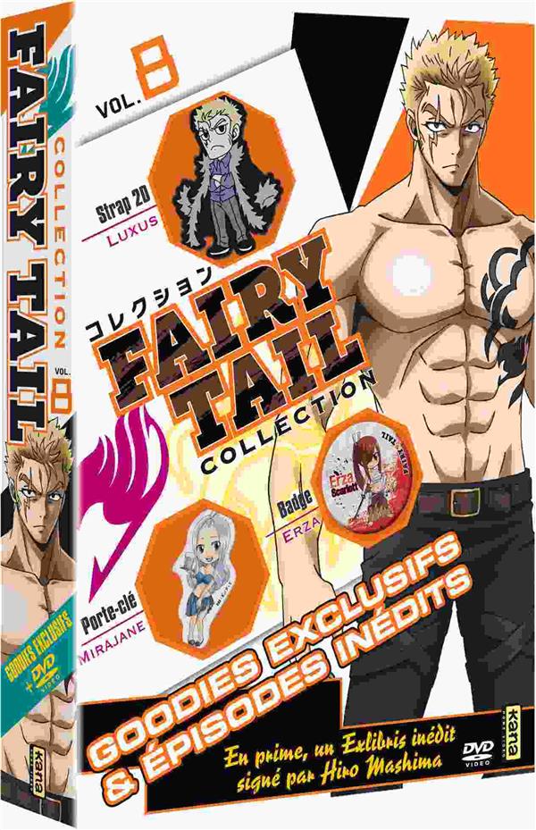 Fairy Tail Collection - Vol. 8 [DVD]