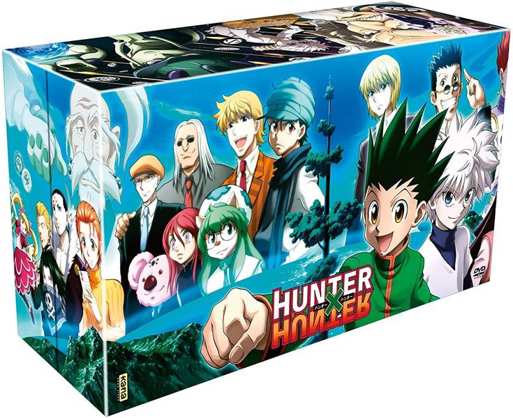 Coffret hunter x hunter [DVD]