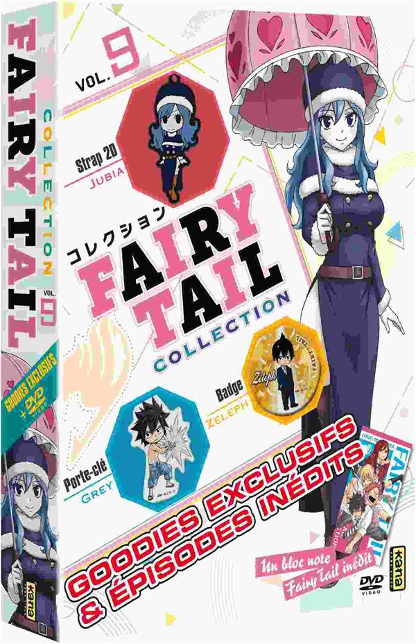 Fairy Tail Collection - Vol. 9 [DVD]