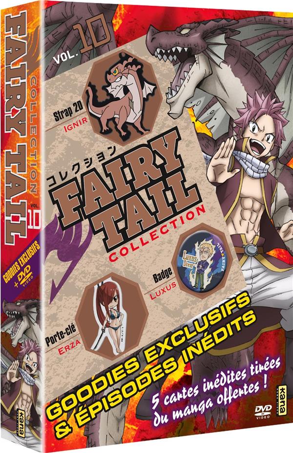 Fairy Tail Collection - Vol. 10 [DVD]