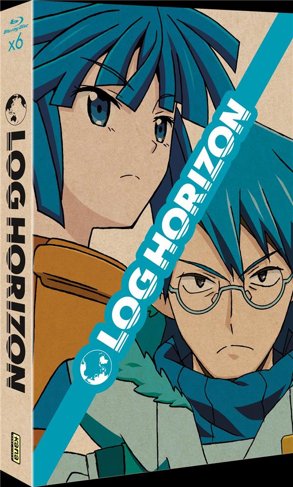 Log Horizon - Intégrale Saisons 1 et 2 [Blu-ray]