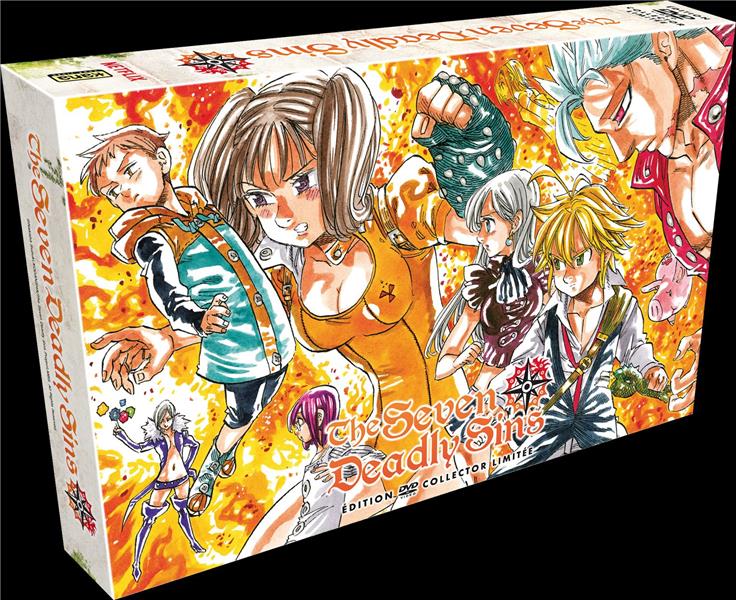 Seven Deadly Sins - Saison 1 - Edition collector - Coffret A4 DVD