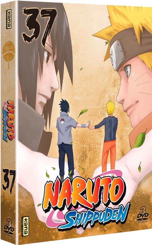 Naruto Shippuden - Vol. 37 [DVD]