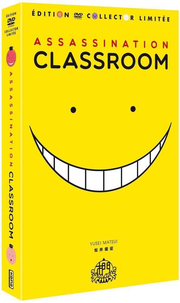 Assassination Classroom - Intégrale des Saisons 1 et 2 [DVD]