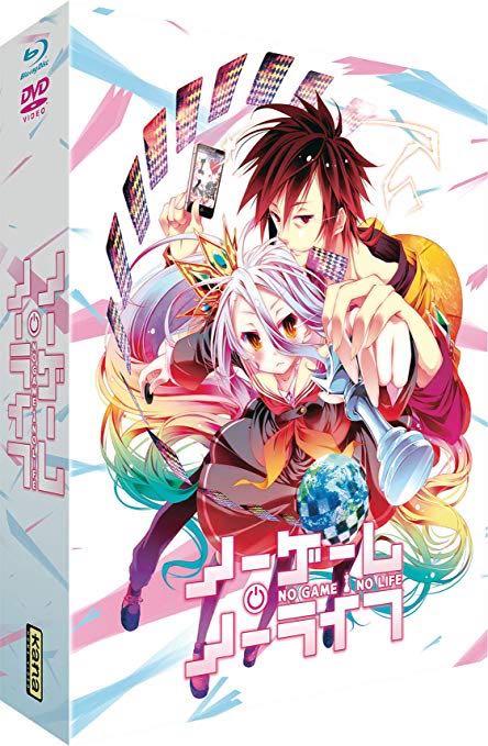 No Game No Life - Intégrale Série + 6 OAV [Blu-ray]