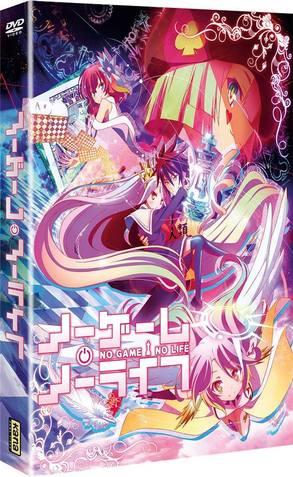 No Game No Life - Intégrale Série + 6 OAV [DVD]