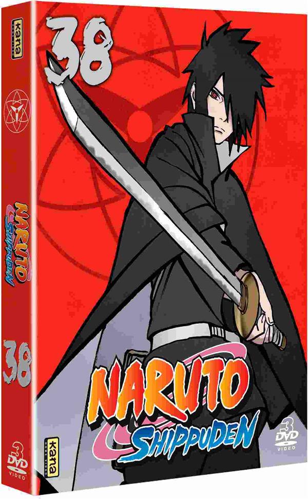 Naruto Shippuden - Vol. 38 [DVD]