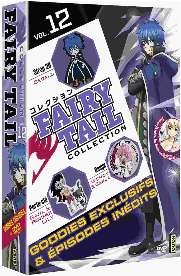 Fairy Tail Collection - Vol. 12 [DVD]