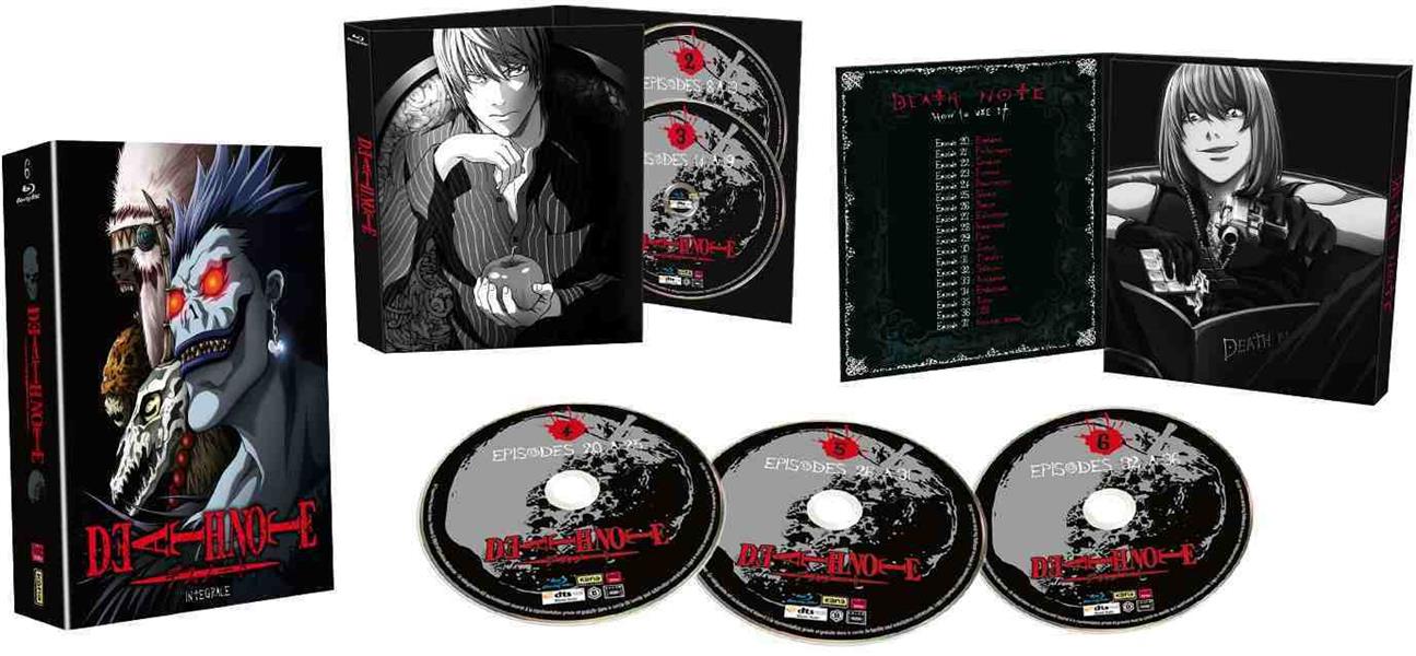 Death Note - Intégrale [Blu-ray]