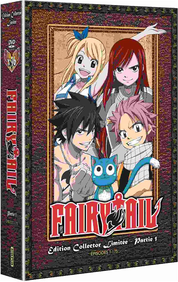 Fairy Tail - Intégrale Partie 1 [DVD]