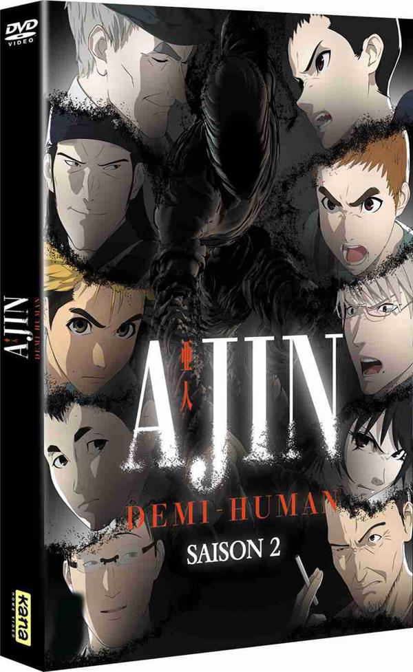 Ajin : Demi-Human - Saison 2 [DVD]