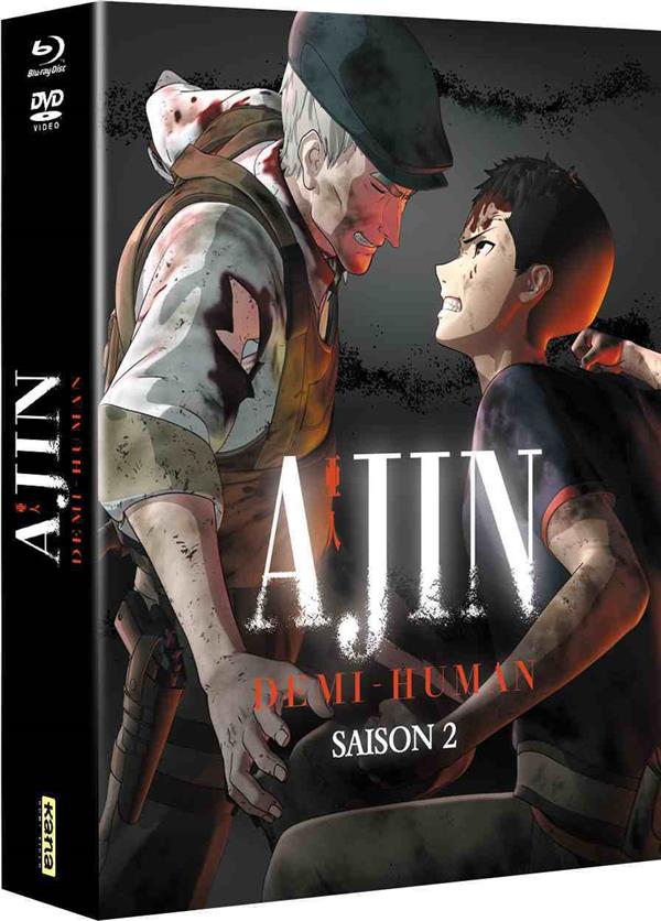 Ajin : Demi-Human - Saison 2 [Blu-ray]