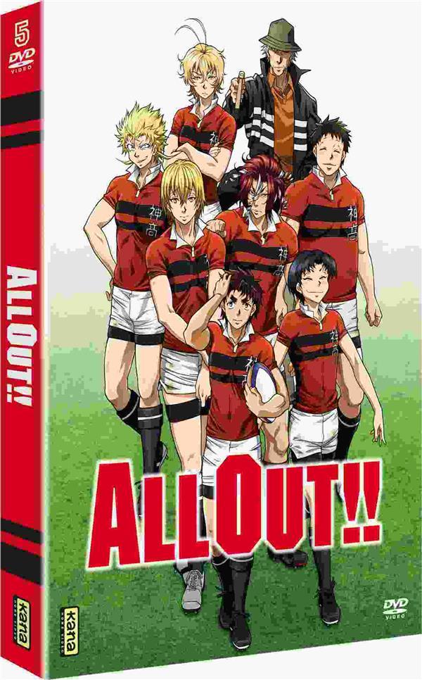 All Out! - Intégrale - Coffret DVD + livret