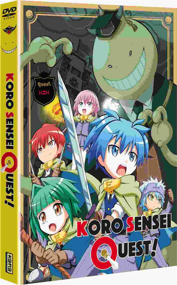 Koro Sensei Quest (Assassination Classroom) - Intégrale [DVD]