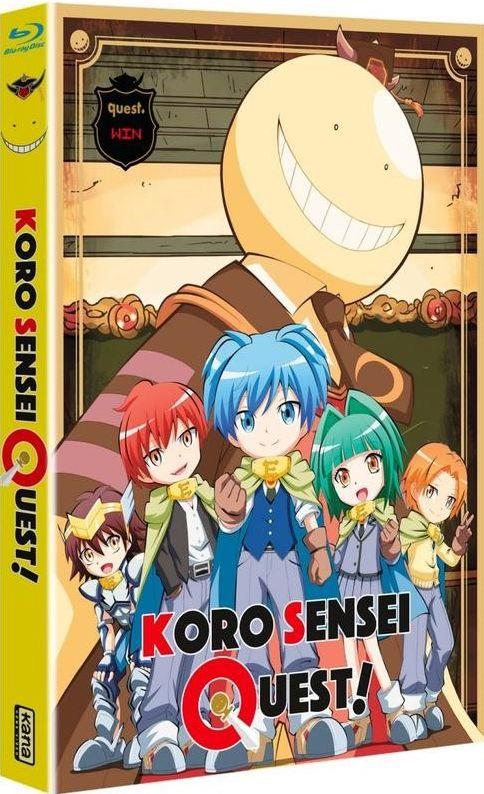 Koro Sensei Quest (Assassination Classroom) - Intégrale [Blu-ray]