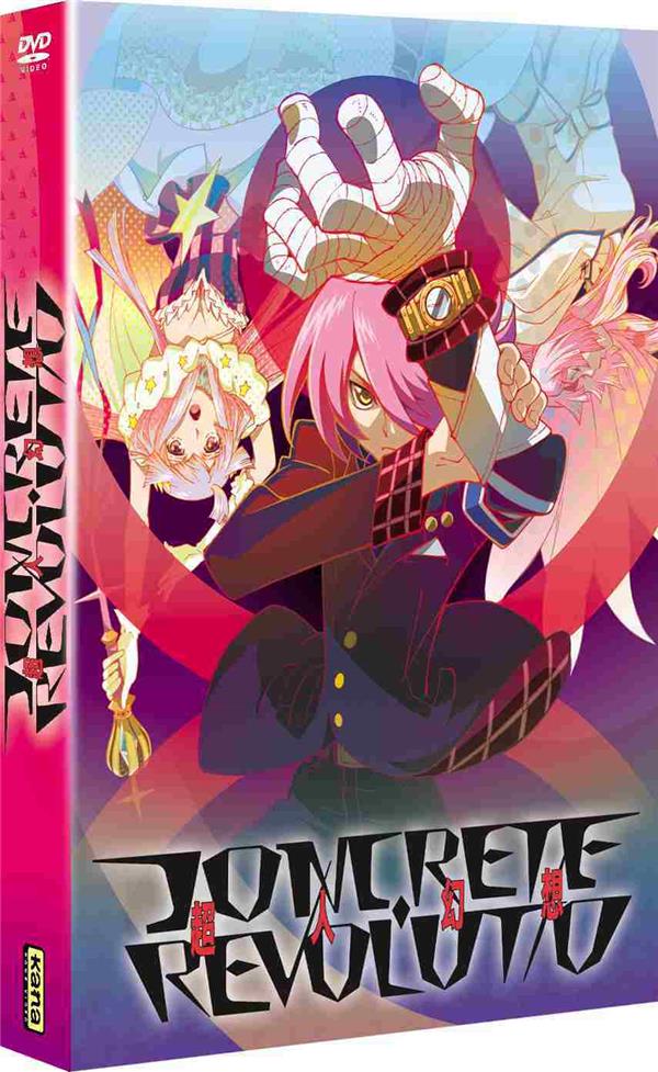 Concrete Revolutio - Intégrale [DVD]