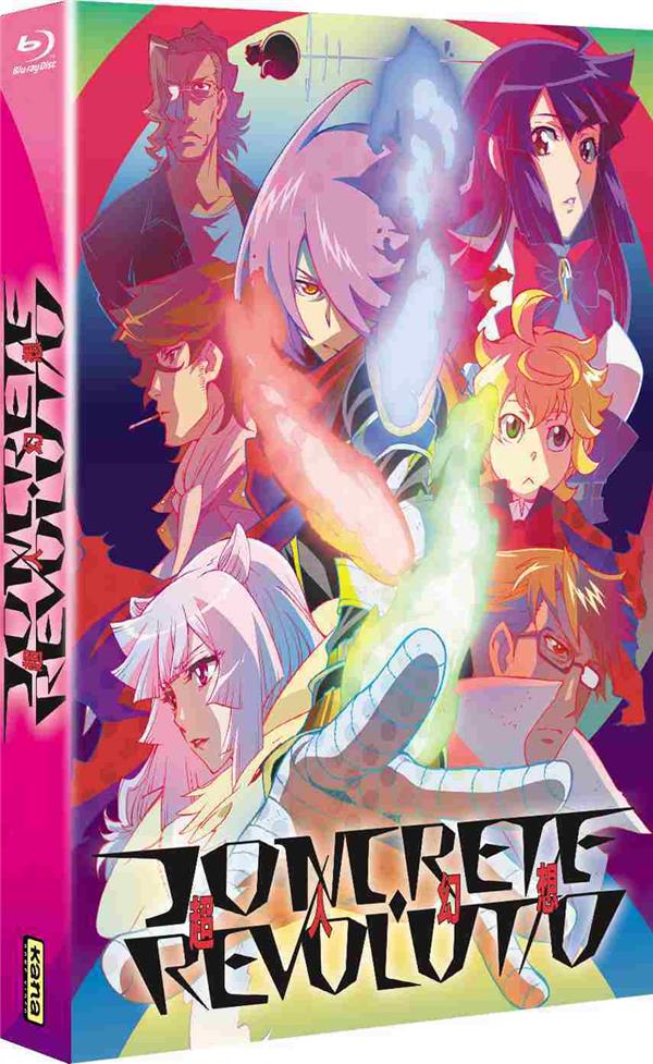 Concrete Revolutio - Intégrale [Blu-ray]