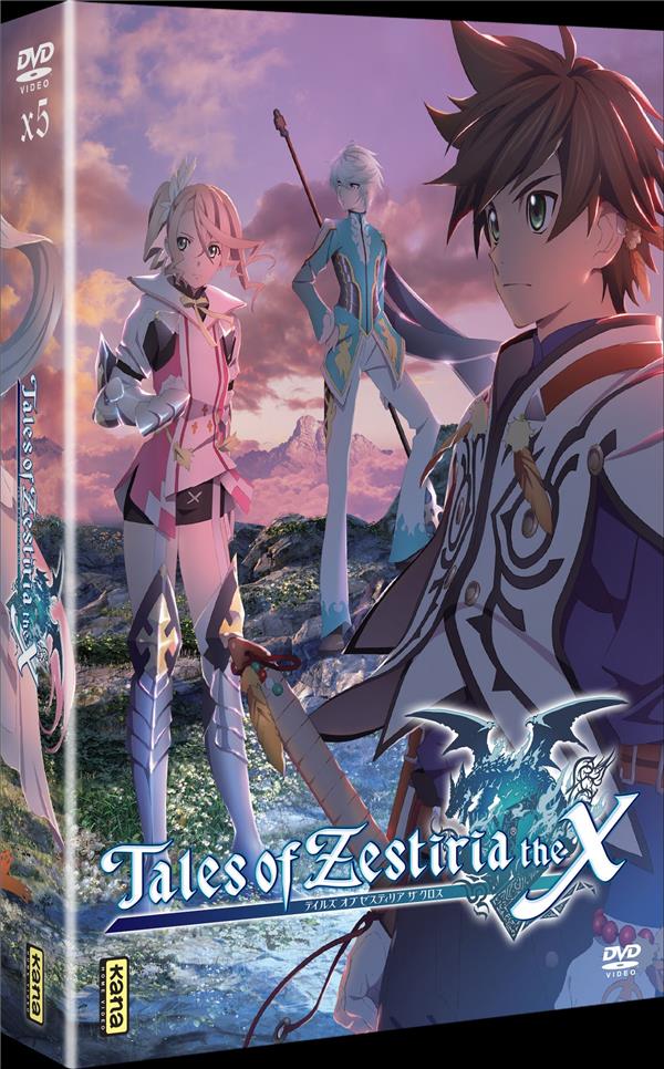 Tales of Zestiria the X - Intégrale [DVD]