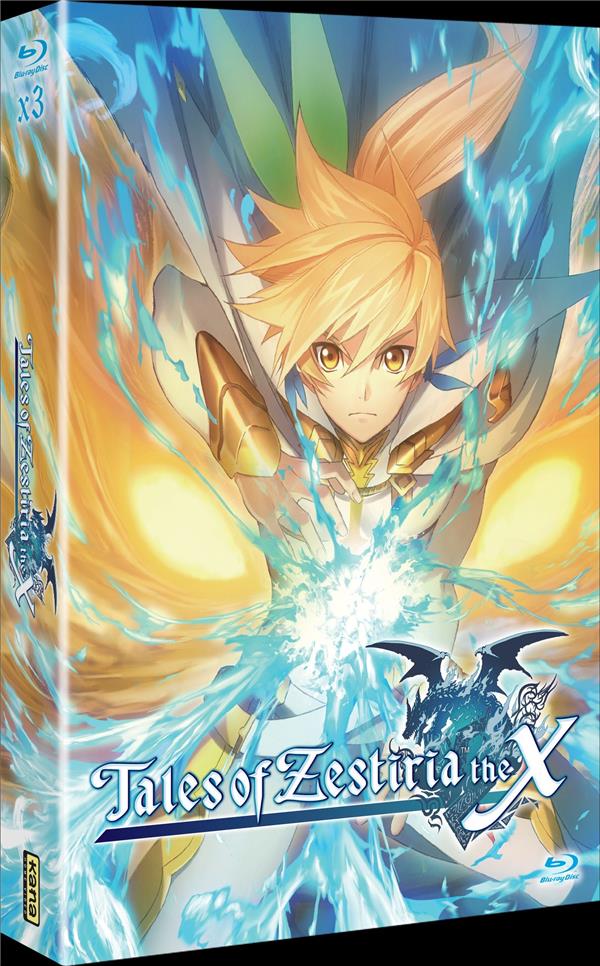 Tales of Zestiria the X - Intégrale [Blu-ray]