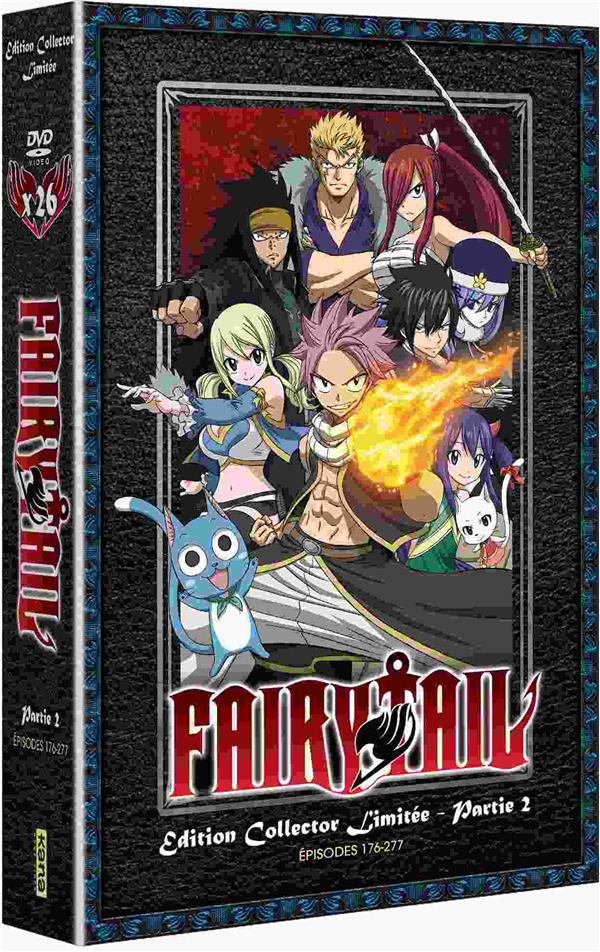 Fairy Tail - Intégrale Partie 2 [DVD]