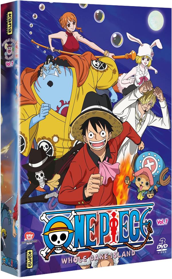 One Piece - Whole Cake Island - Vol. 7 [DVD]