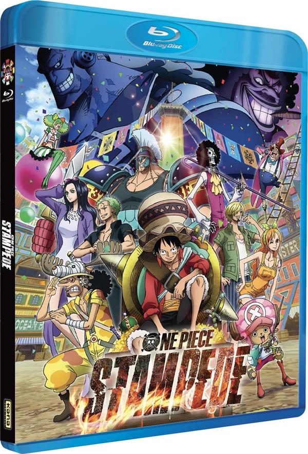 One Piece - Le Film 13 : Stampede [Blu-ray]