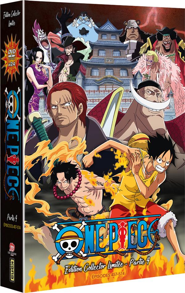 One Piece - Intégrale Partie 4 [DVD]