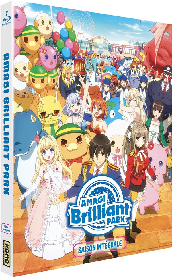 Amagi Brilliant Park - Saison Intégrale [Blu-ray]