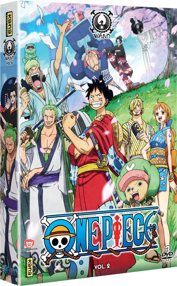 One Piece - Pays de Wano - 2 [DVD]