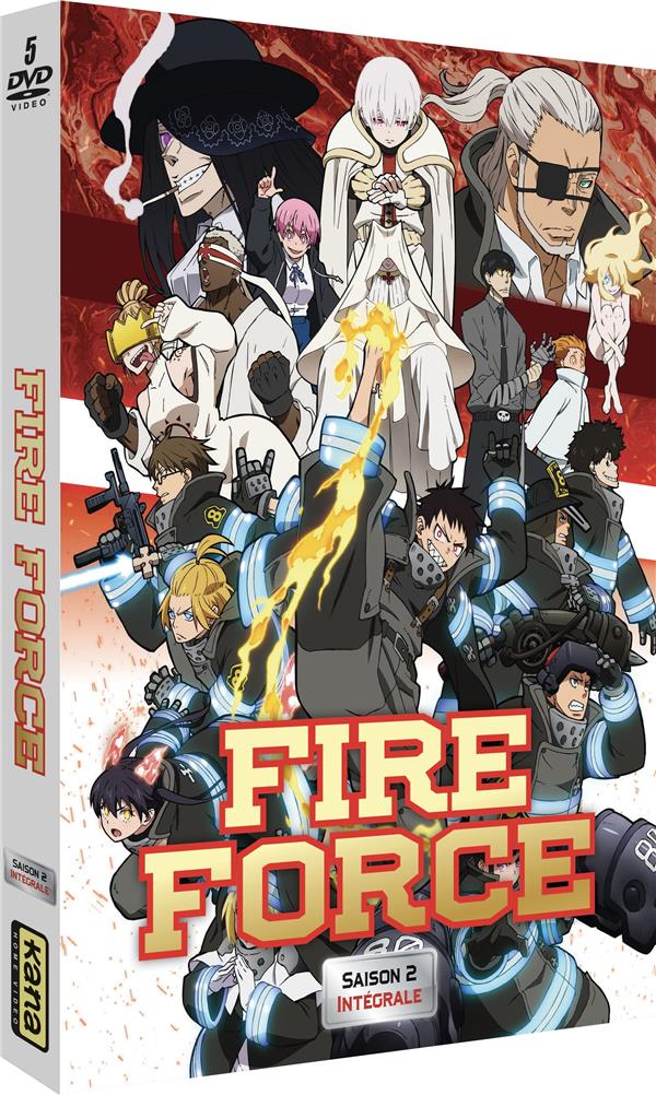 Fire Force - Intégrale Saison 2 [DVD]