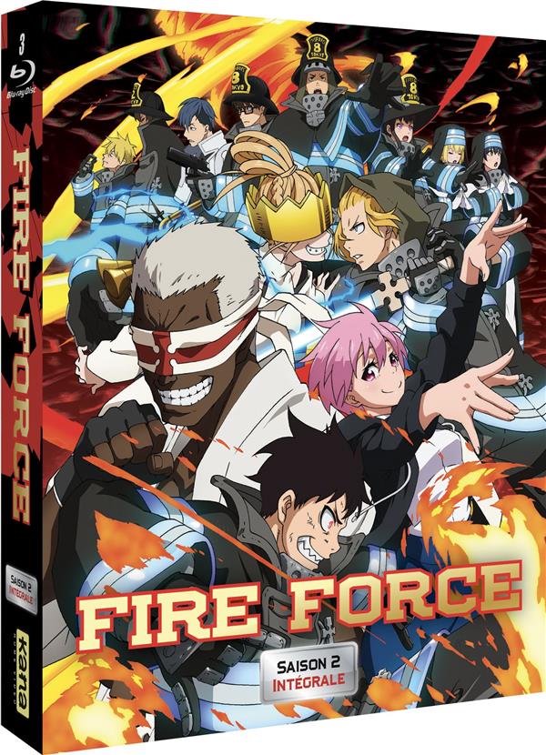 Fire Force - Intégrale Saison 2 [Blu-ray]