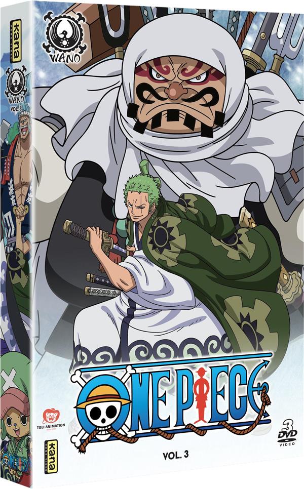 One Piece - Pays de Wano - 3 [DVD]