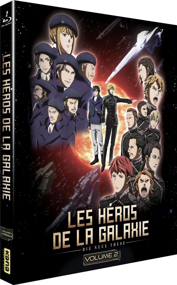 Les Héros de la Galaxie : Die Neue These - Volume 2 [Blu-ray]