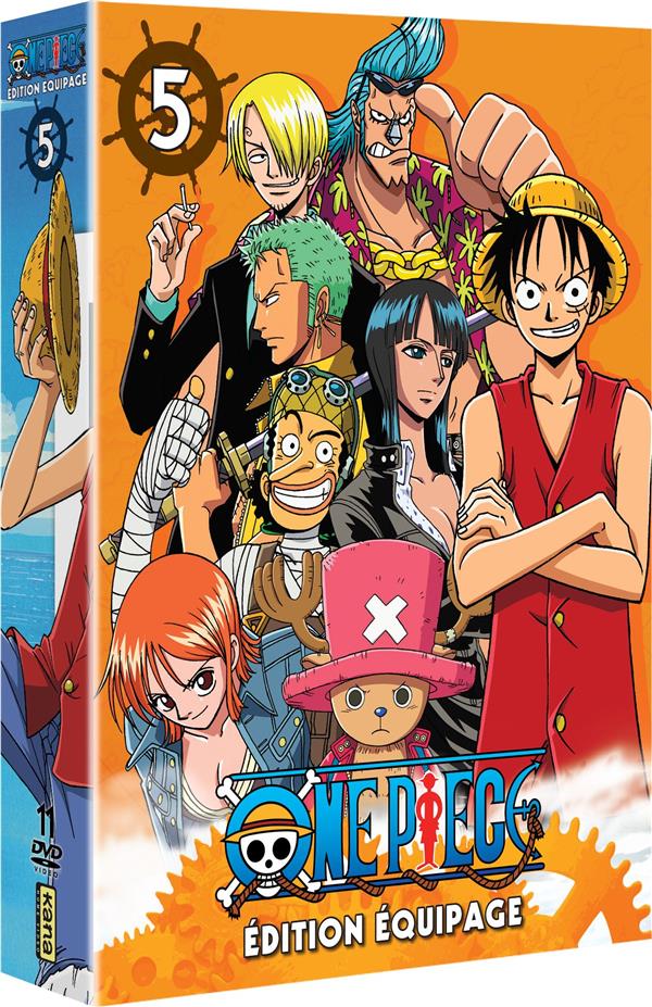 One Piece - Édition équipage - Coffret 5 - 11 DVD [DVD]