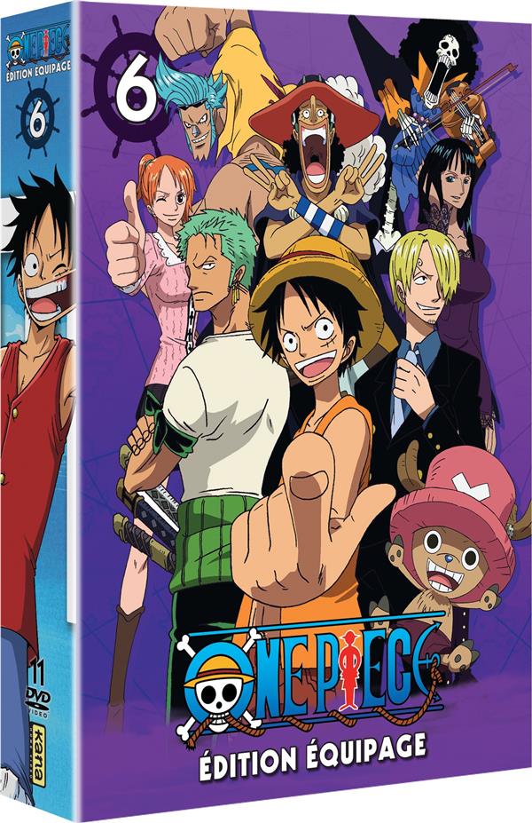 One Piece - Édition équipage - Coffret 6 - 11 DVD [DVD]