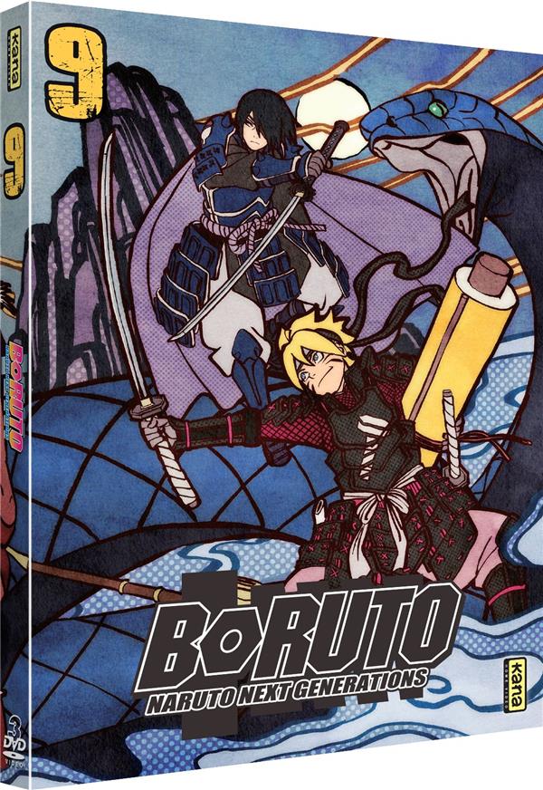 Boruto : Naruto Next Generations - Vol. 9 [DVD]