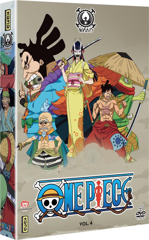 One Piece - Pays de Wano - 4 [DVD]