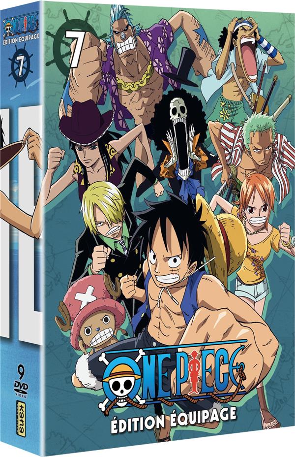 One Piece - Édition équipage - Coffret 7 - 9 DVD [DVD]