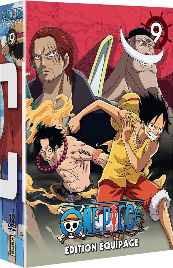 One Piece - Édition équipage - Coffret 9 - 12 DVD [DVD]